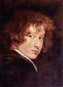 Anthony Van Dyck Self portrait, oil painting artist